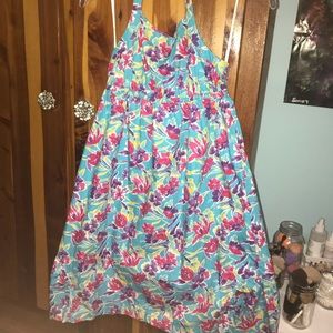 Cute Chaps Summer Halter-neck Dress